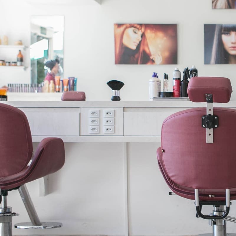 IBL Creation beauty studio interior, Liverpool